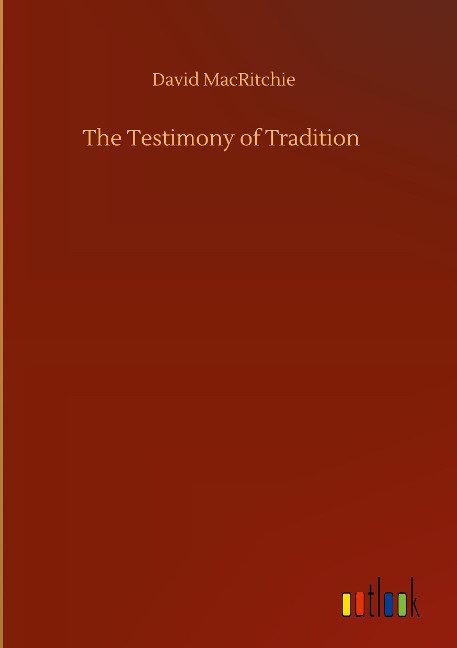 The Testimony of Tradition