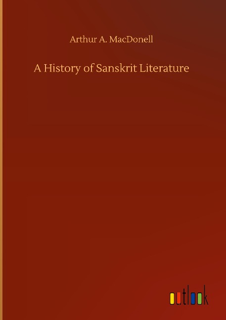 A History of Sanskrit Literature