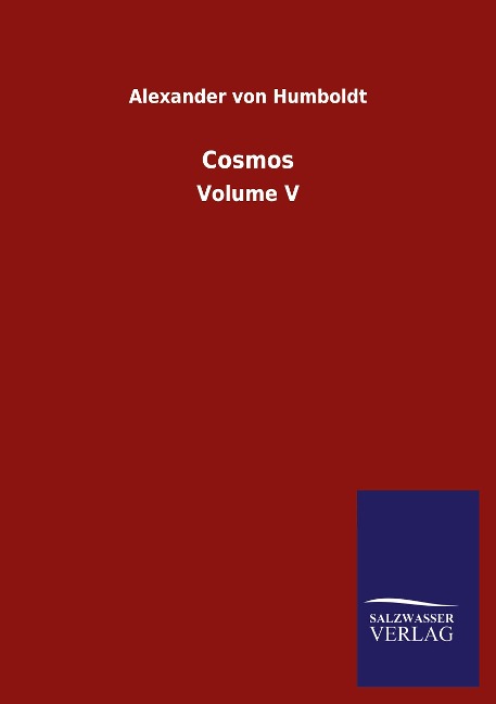 Cosmos: Volume V