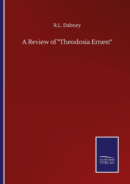 A Review of Theodosia Ernest