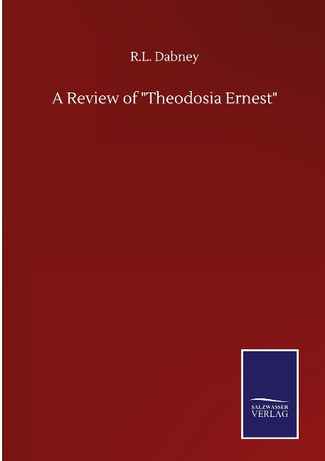A Review of Theodosia Ernest