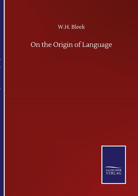 On the Origin of Language