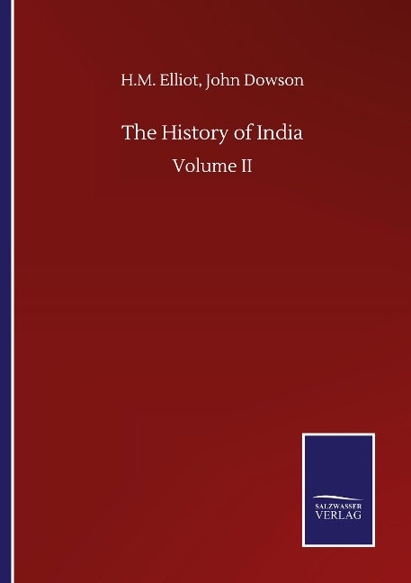The History of India: Volume II
