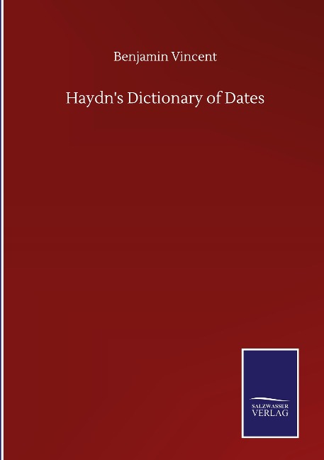 Haydns Dictionary of Dates