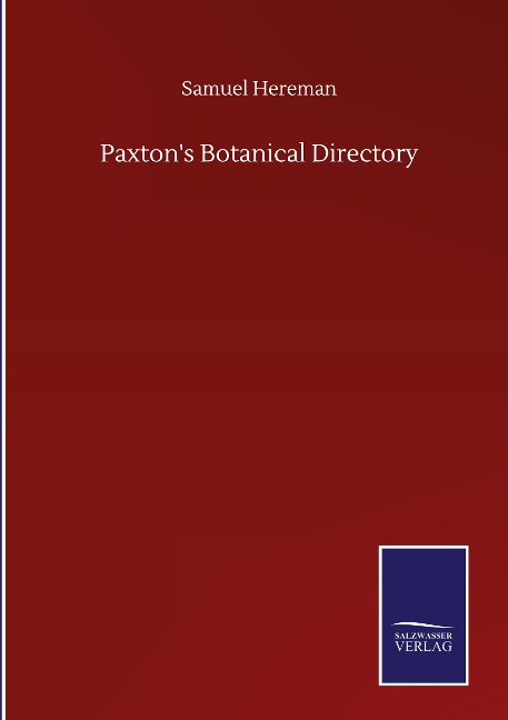 Paxtons Botanical Directory