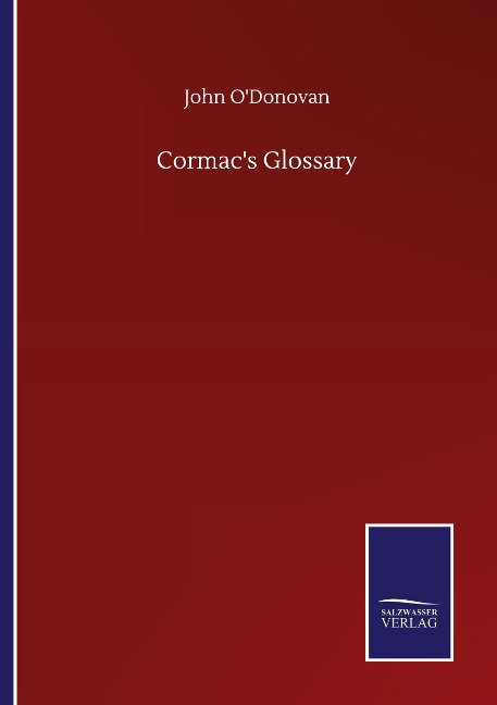 Cormacs Glossary