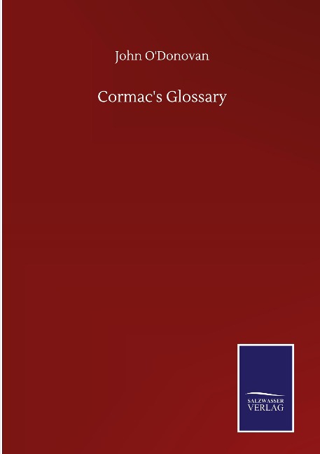 Cormacs Glossary