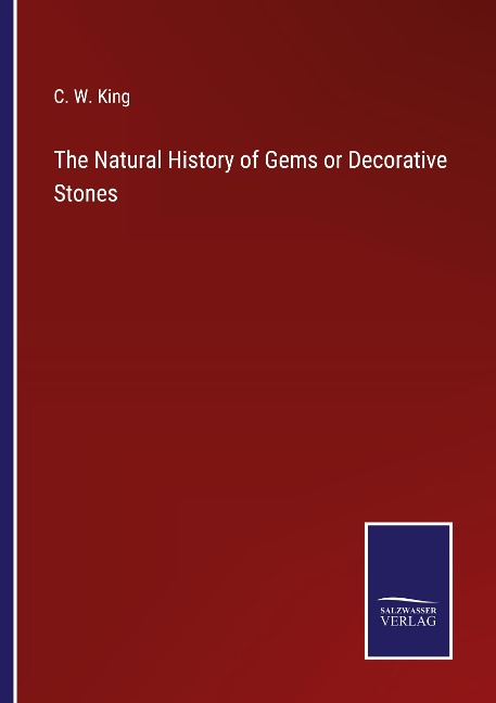 The Natural History of Gems or Decorative Stones