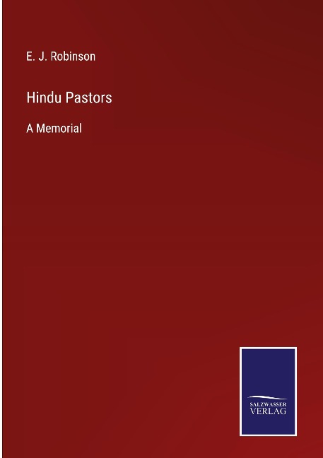 Hindu Pastors: A Memorial