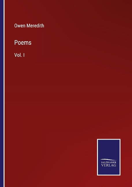 Poems: Vol. I