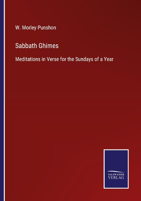 Sabbath Ghimes: Meditations in Verse for the Sundays of a Year