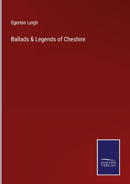Ballads & Legends of Cheshire