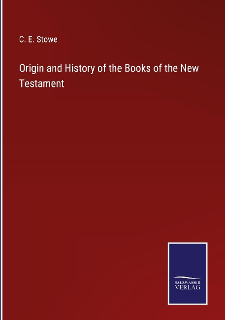 Origin and History of the Books of the New Testament