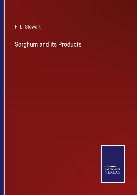 Sorghum and its Products