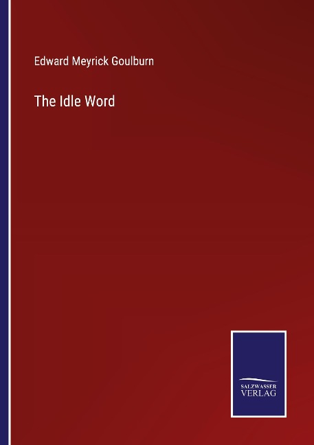 The Idle Word