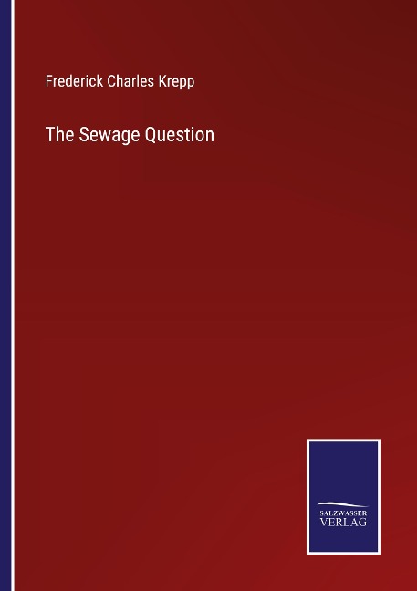 The Sewage Question