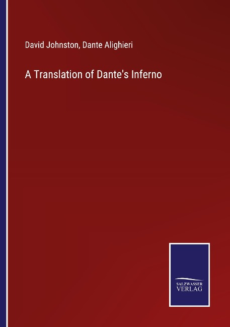 A Translation of Dantes Inferno