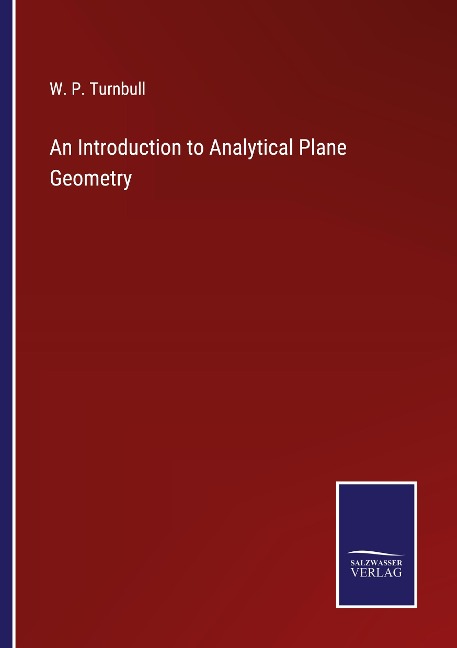 An Introduction to Analytical Plane Geometry