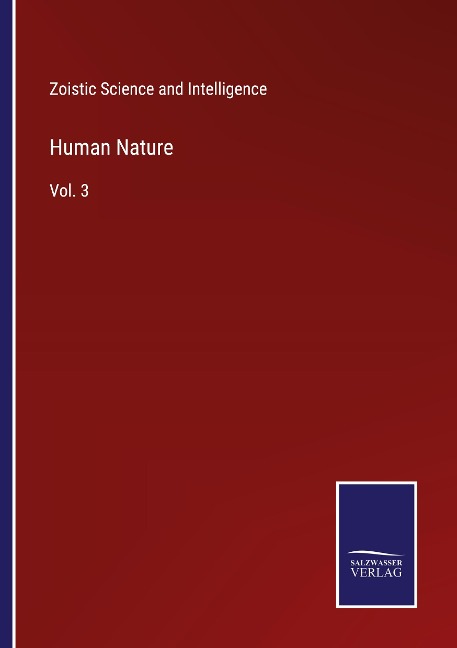Human Nature: Vol. 3