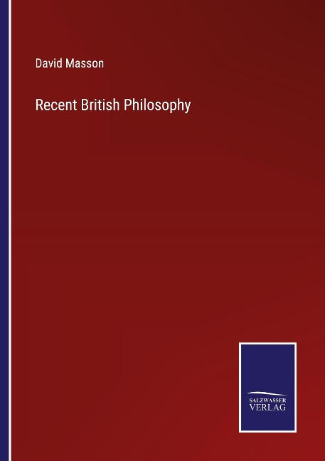 Recent British Philosophy