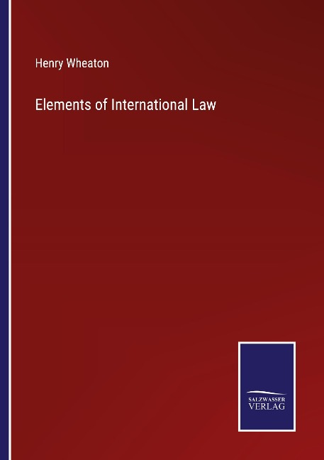 Elements of International Law