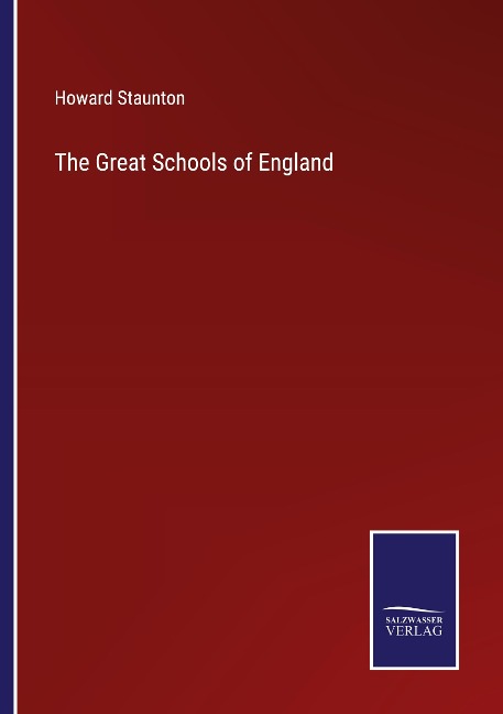 The Great Schools of England