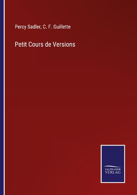 Petit Cours de Versions