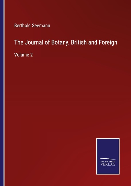 The Journal of Botany, British and Foreign: Volume 2