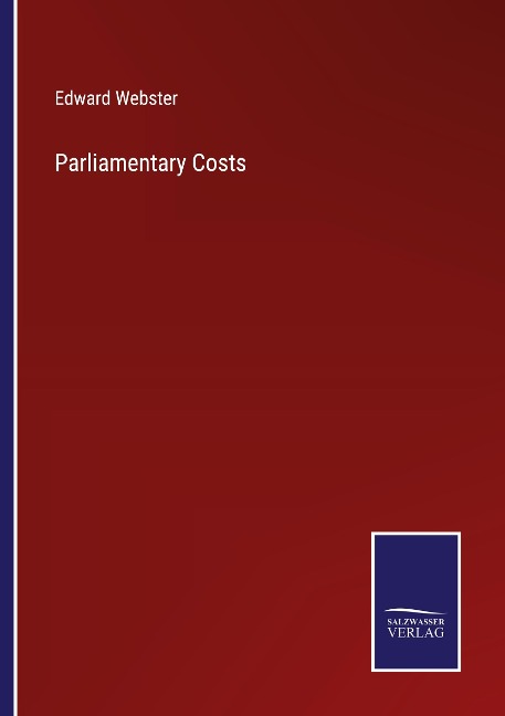 Parliamentary Costs