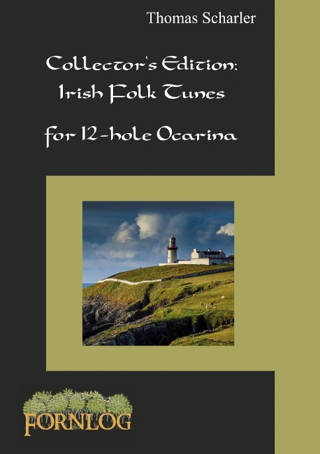 Collectors Edition: Irish Folk Tunes for 12-hole Ocarina