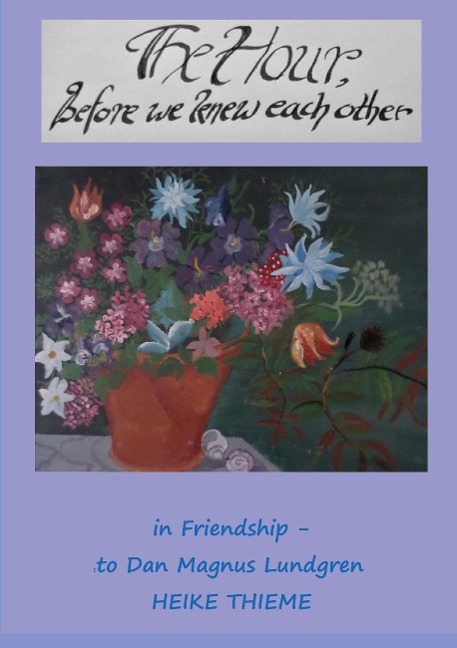The hour, before we knew each other: Child Story 2020