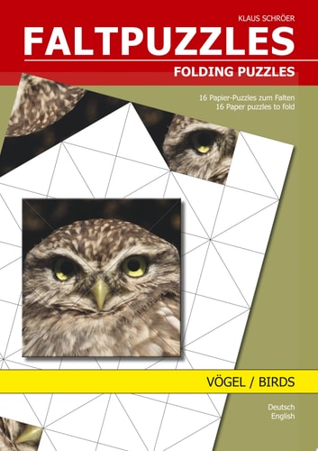 Faltpuzzles Vögel Folding Puzzles Birds