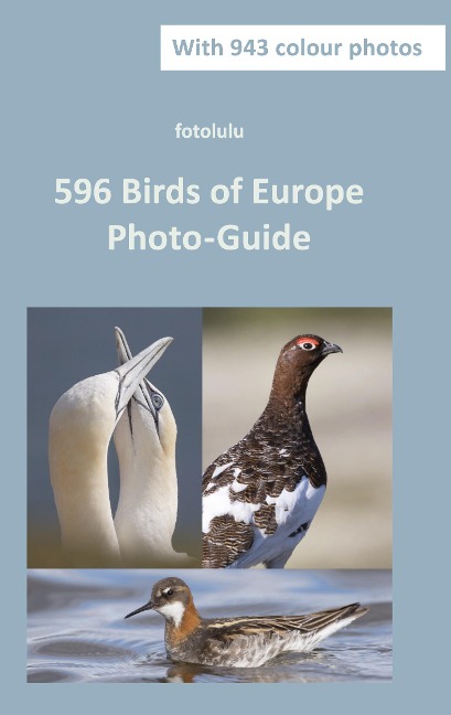 596 Birds of Europe: Photo-Guide