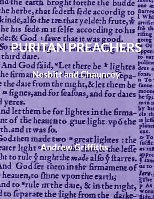 Puritan Preachers: Nesbitt and Chauncey