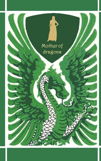 Mother of dragons / Mutter der Drachen ( Notebook/Notizbuch ): Drachenmutter, Drachenkönigin, Fantasy, Abenteuer, Drachentöter, Drachen, dragon, Mutter der Drachen, Weihnachten, Ostern, Geburtstag, Nikolaus, Sylvester, Namenstag
