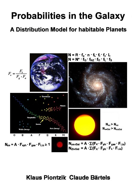 Probabilities in the Galaxy: A Distribution Model for habitable Planets