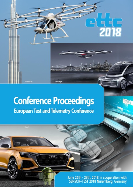 Proceedings ettc2018: European Test and Telemetry Conference ettc2018