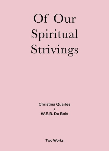 Of Our Spiritual Strivings