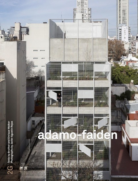 2G #91 adamo-faiden: No. 91. International Architecture Review