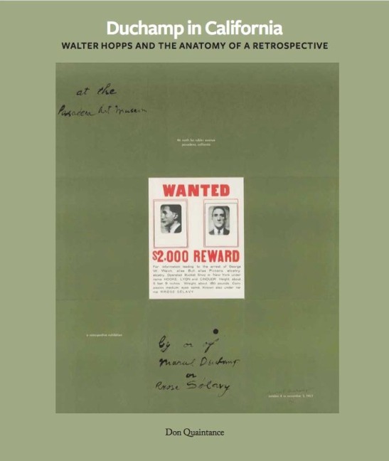 Duchamp in California: Walter Hopps curates a Retrospective