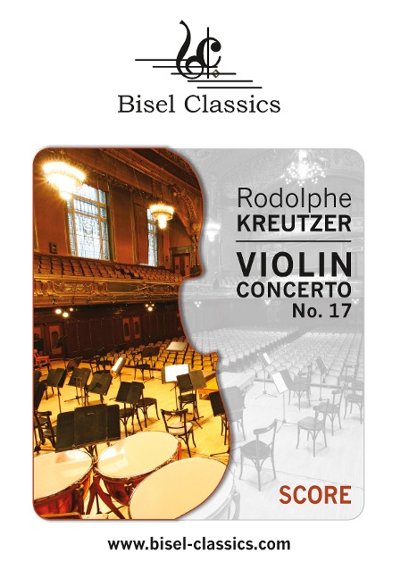Violin Concerto No. 17: Score / Partitur