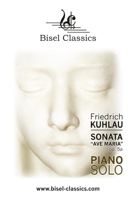 Sonata Ave Maria, Op. 5a: Piano Solo