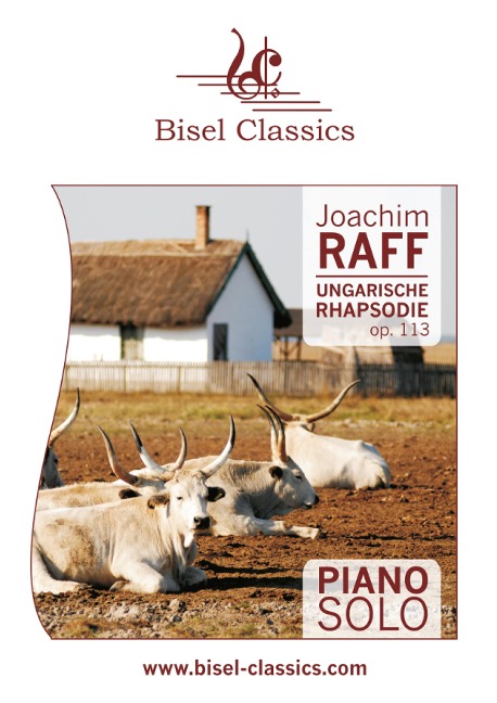 Ungarische Rhapsodie, Op. 113: Piano Solo