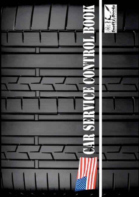 CAR SERVICE CONTROL BOOK: KFZ AUTOMOBIL SERVICEHEFT Scheckheft Inspektionsheft Wartungsheft Service Leistungen
