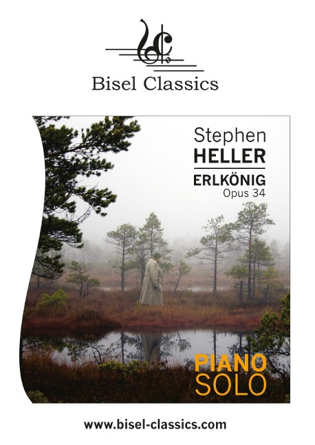 Erlkönig: Opus 34, Piano Solo