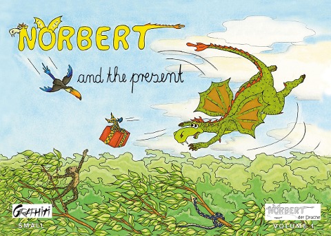 Norbert and the present: Norbert the dragon (small)