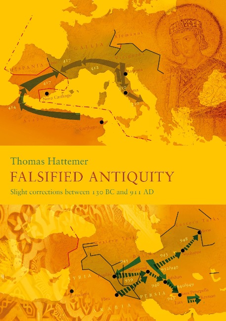 Falsified Antiquity: Slight corrections between 130 BC and 911 AD