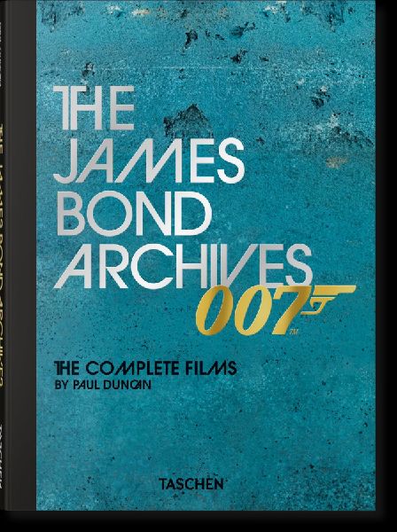 The James Bond Archives: The Complete Films
