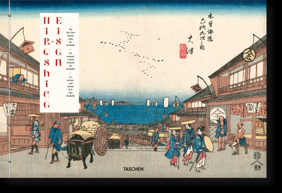 Hiroshige & Eisen. The Sixty-Nine Stations along the Kisokaido