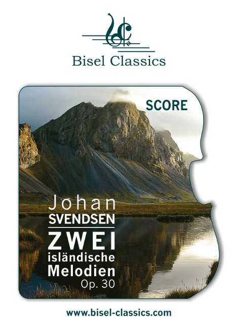 Zwei isländische Melodien, Op. 30: Score